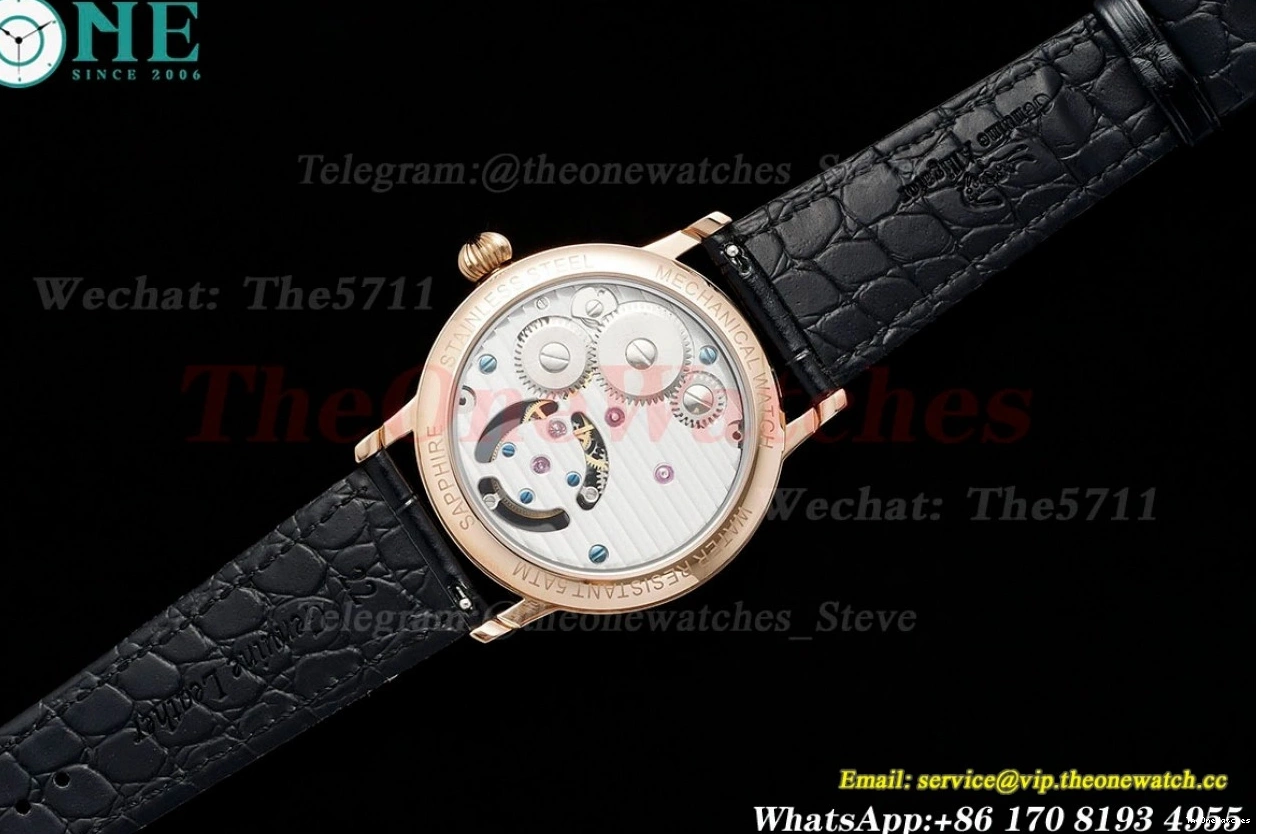 LE RG Complications RMSF Green Dial Tourb 43mm 0329